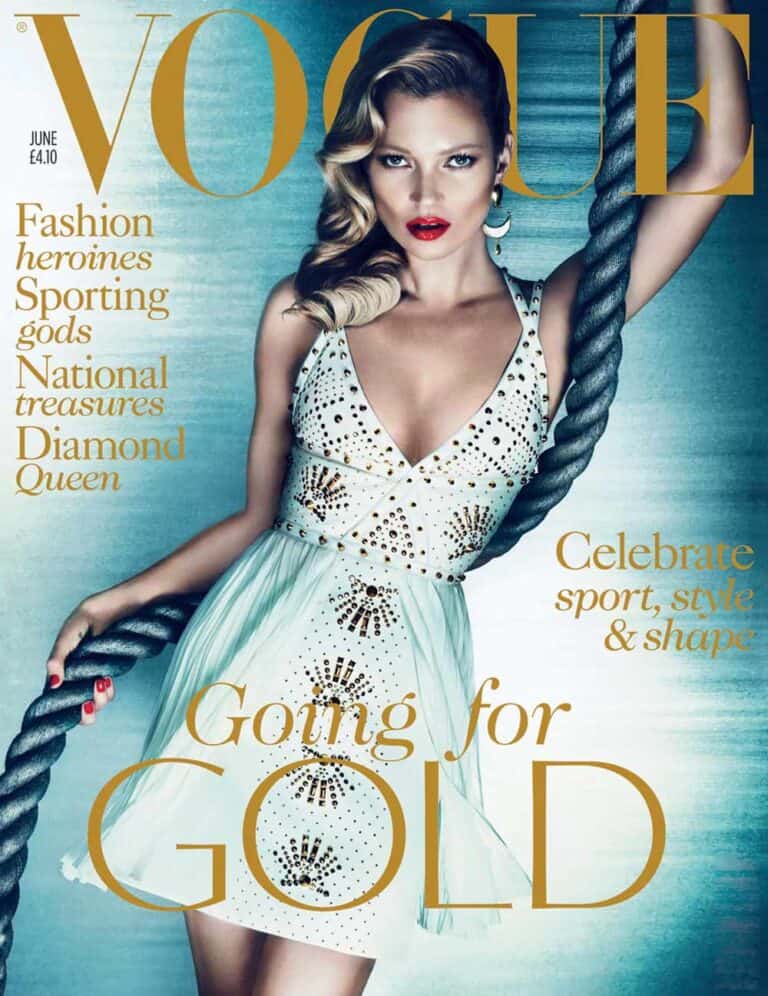 Vogue cover make up by Charlotte Tilbury, past student of Glauca Rossi